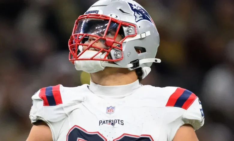 Will Campbell carted off with knee injury during Patriots' game in Cincinnati