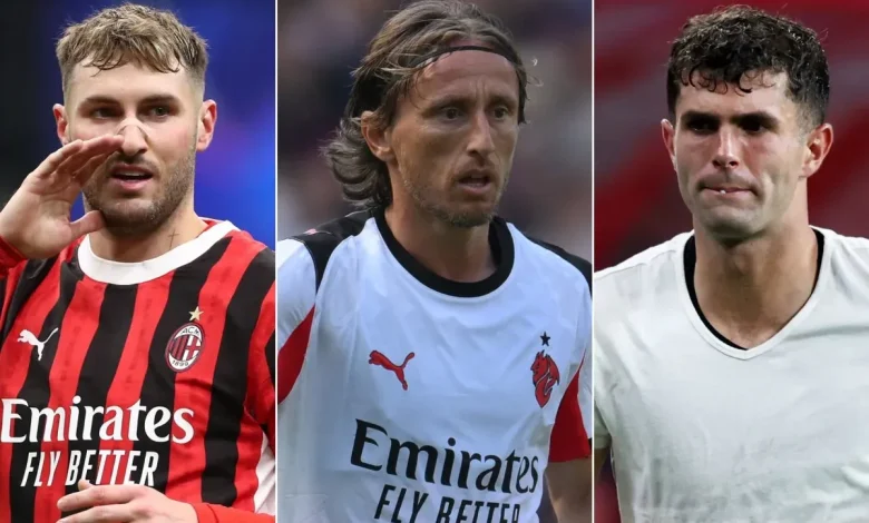 Will Christian Pulisic start after injury return? Milan’s projected lineup for Serie A game vs. Parma, with...