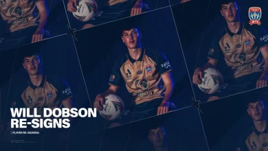 Will Dobson Signs Contract Extension