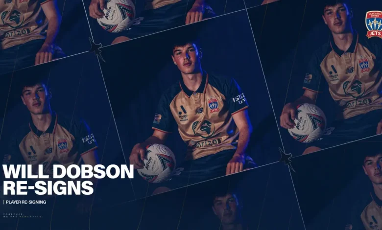 Will Dobson Signs Contract Extension