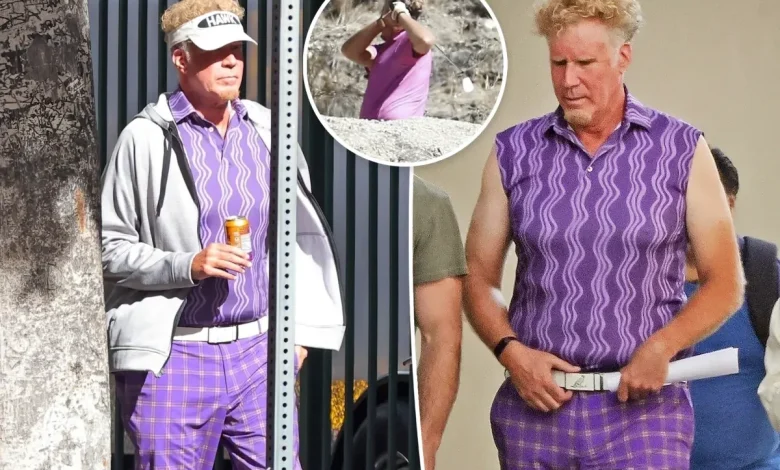 Will Ferrell pausing on Netflix Golf comedy series after suffering injury: report