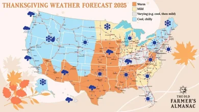 Will Georgia get snow in 2025? See if Thanksgiving will be cold enough for frozen precipitation