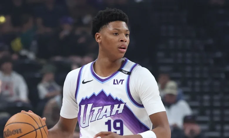 Will Hardy Gets Honest on Ace Bailey's First Start With Utah Jazz