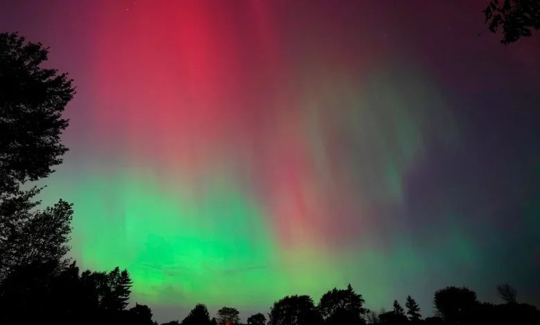 Will Indiana see northern lights tonight, Nov. 11? When and where to look at the sky