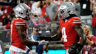 Will Jeremiah Smith and Carnell Tate play today? Latest on Ohio State injuries