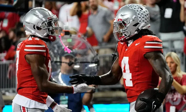 Will Jeremiah Smith and Carnell Tate play today? Latest on Ohio State injuries