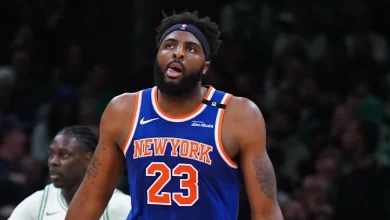 Will Mitchell Robinson Return for Knicks vs. Magic?