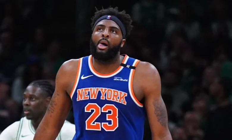 Will Mitchell Robinson Return for Knicks vs. Magic?