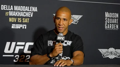 Will 'Robocop' Rodrigues have a chance to show jiu-jitsu for a change at UFC 322?