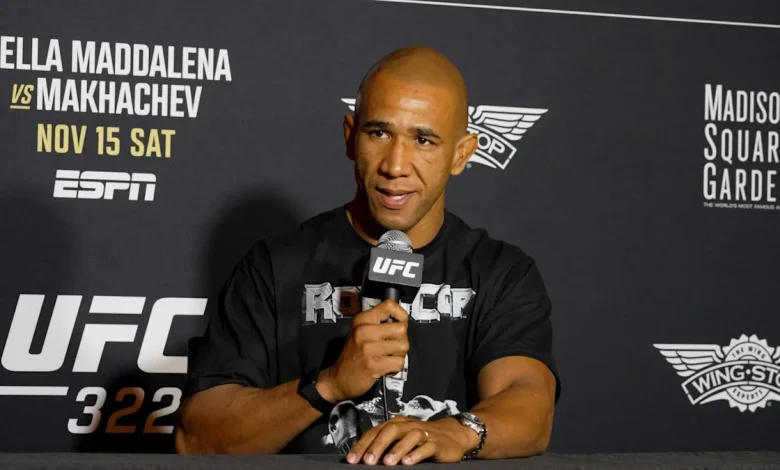 Will 'Robocop' Rodrigues have a chance to show jiu-jitsu for a change at UFC 322?