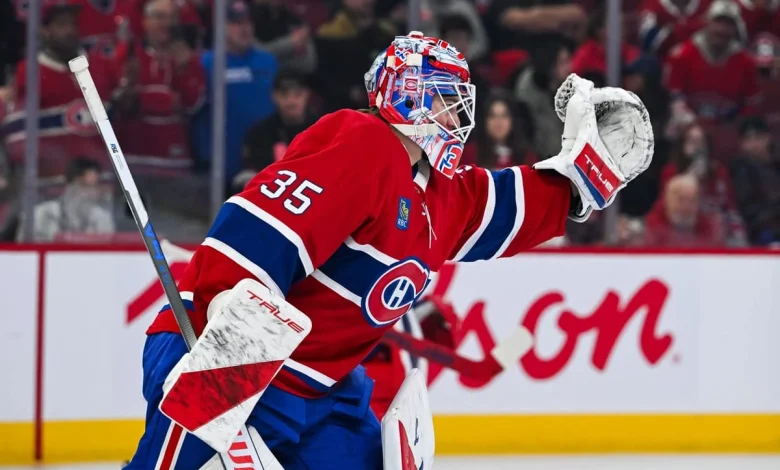 Will Sam Montembeault’s return to form keep Canadiens elevated?