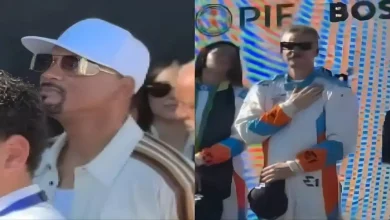 Will Smith refuses to pledge for national anthem after his team's defeat at E1 championship in Miami; viral video sparks online debate: 'Buddy is being respectful'