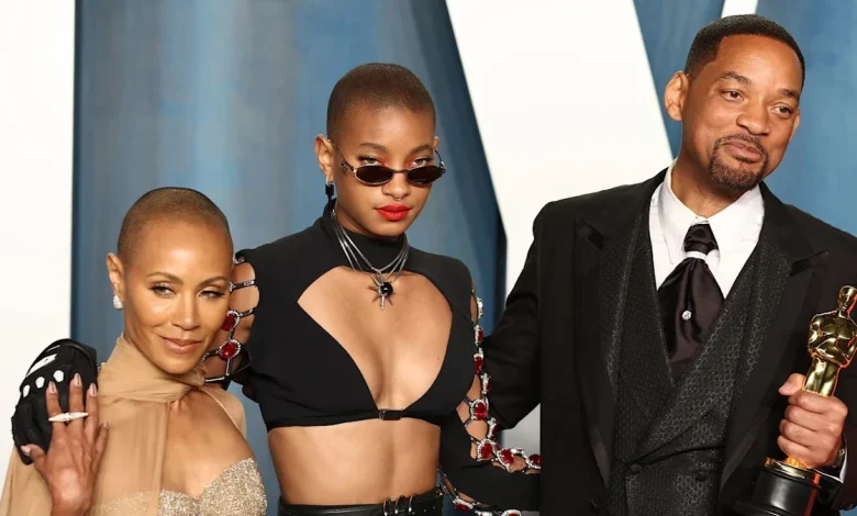 Will and Jada Pinkett Smith celebrate their daughter Willow's milestone birthday with a throwback video