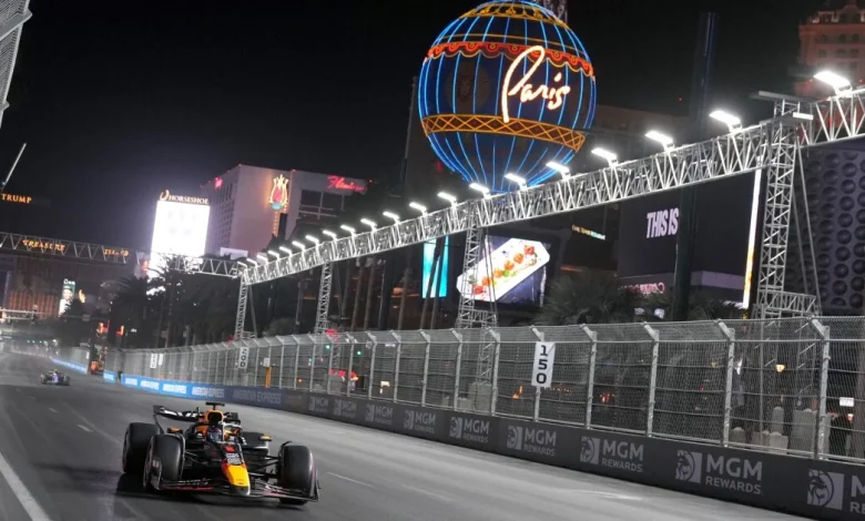 Will the Las Vegas Grand Prix still happen if it rains? Here's what we know.