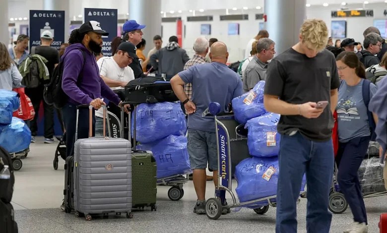 Will the flight cuts impact my Thanksgiving travel?