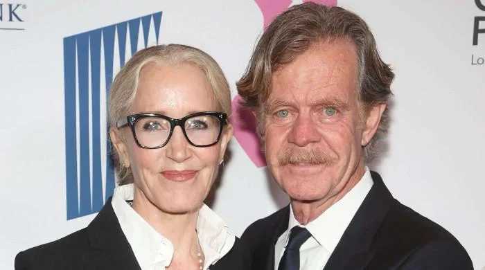 William H. Macy says dont try this at home as he reveals key to marraige