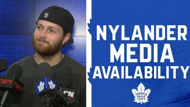 William Nylander | Pre Game vs. Pittsburgh Penguins | November 03, 2025