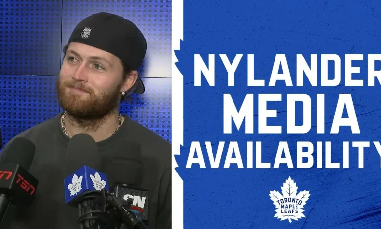 William Nylander | Pre Game vs. Pittsburgh Penguins | November 03, 2025