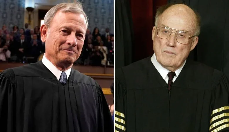 William Rehnquist, his clerk John Roberts and the Supreme Court precedent at the center of Trump’s tariffs case