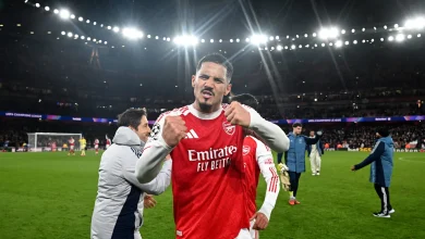 William Saliba told to 'stop' after he posts two pictures humiliating Harry Kane during Arsenal vs Bayern