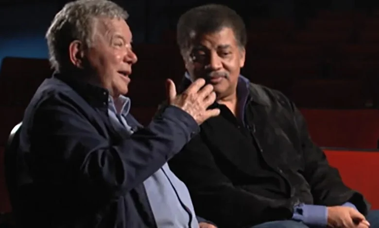 William Shatner and Neil deGrasse Tyson Explore the Universe in Seattle Stage Show