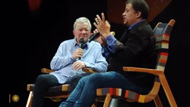 William Shatner and Neil deGrasse Tyson: Star power