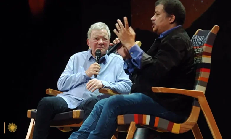 William Shatner and Neil deGrasse Tyson: Star power