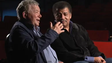 William Shatner and Neil deGrasse Tyson: When stars collide