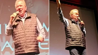 William Shatner shares story about the time he pooped his pants on Broadway