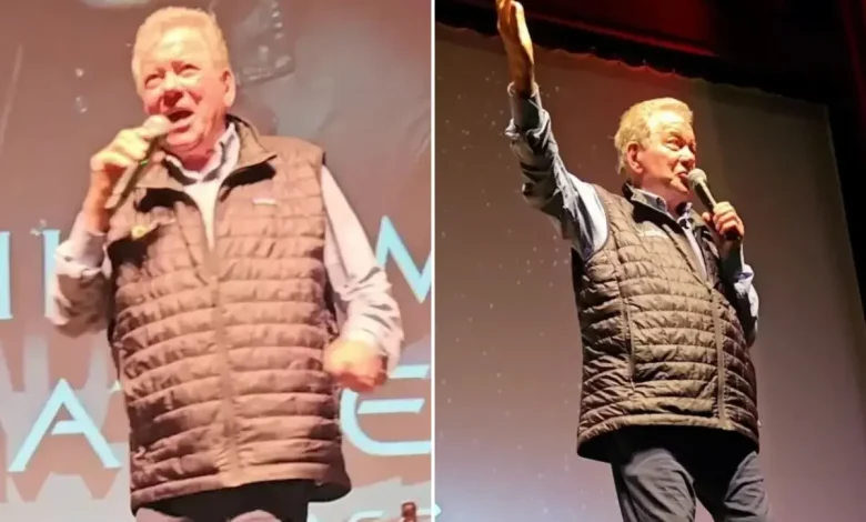 William Shatner shares story about the time he pooped his pants on Broadway