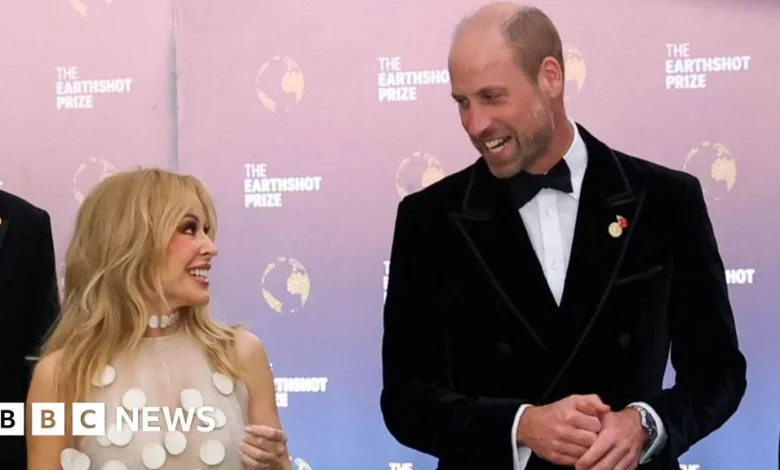 William announces Earthshot Prize 2025 winners in Rio ceremony