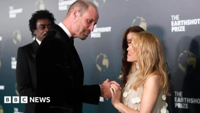 William announces Earthshot Prize 2025 winners in Rio ceremony