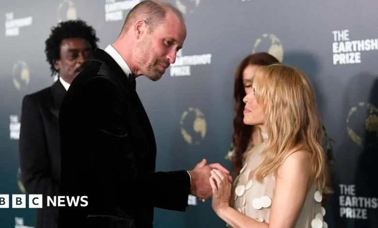 William announces Earthshot Prize 2025 winners in Rio ceremony