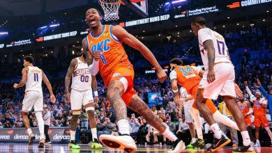 Williams' debut sparks OKC to 11th straight win