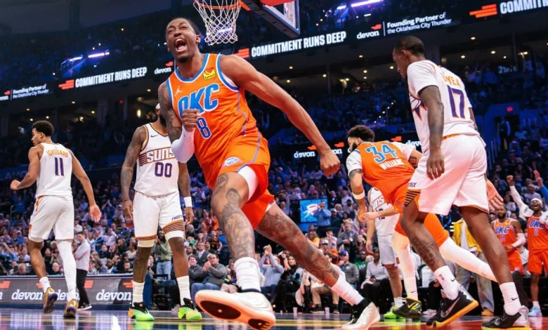 Williams' debut sparks OKC to 11th straight win