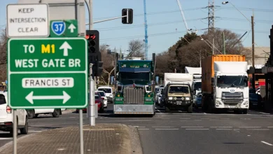 Williamstown Road: Government confirms truck curfew when West Gate Tunnel opens