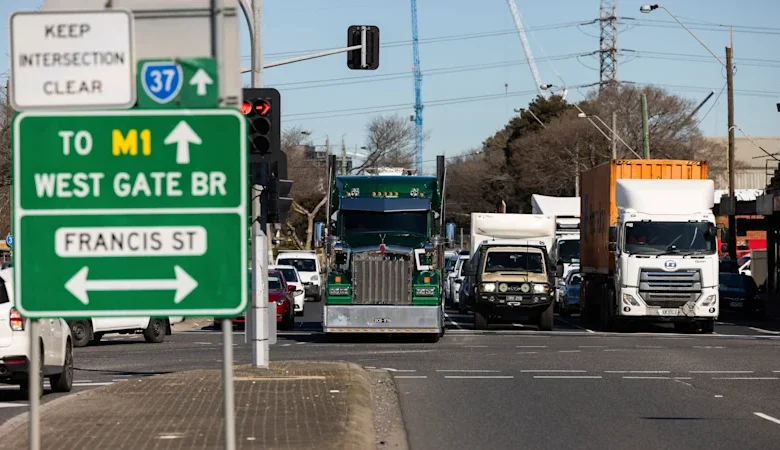 Williamstown Road: Government confirms truck curfew when West Gate Tunnel opens