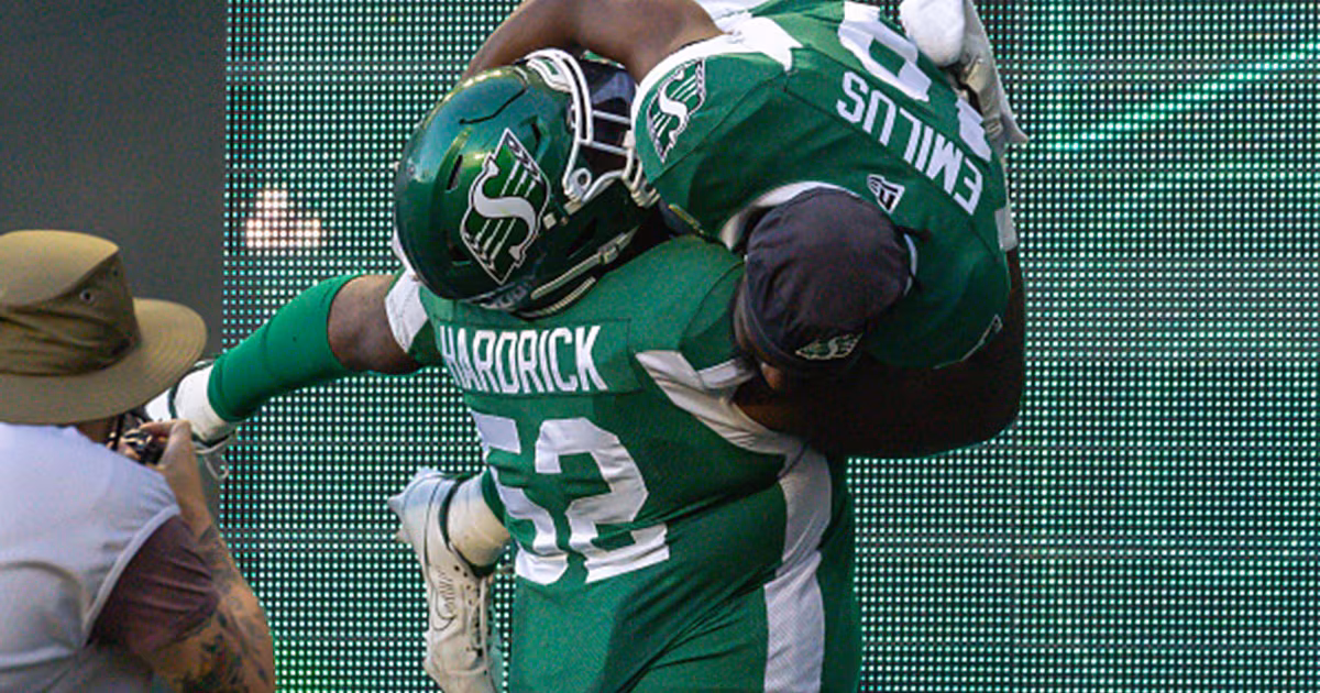Willson expects Hardrick to be a big factor in leading the Riders' offence in the Grey Cup
