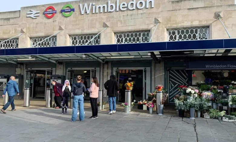 Wimbledon explosion: Man suffers burns after incident near Tube station