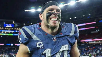 Win Cam: Patriots Celebrate Victory Over the Jets | NFL Week 11