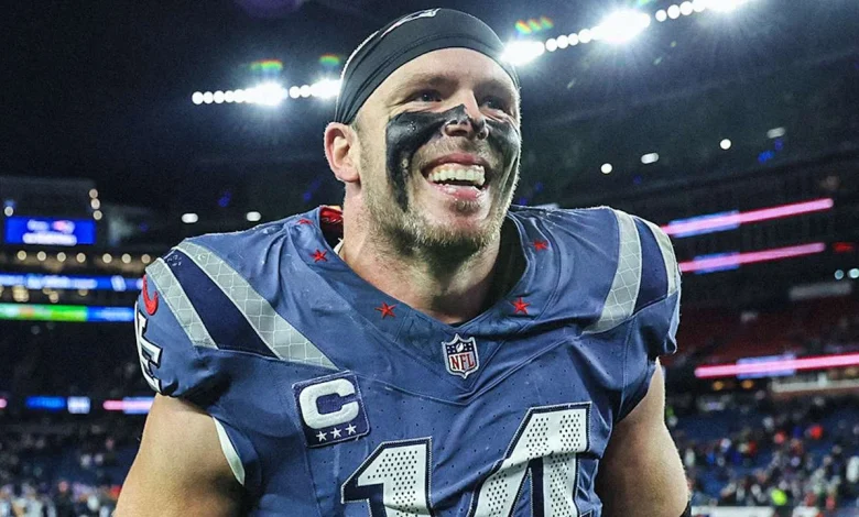 Win Cam: Patriots Celebrate Victory Over the Jets | NFL Week 11