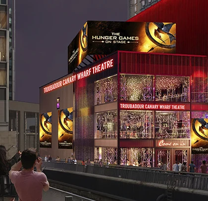 Win a tickets to ‘The Hunger Games: On Stage’