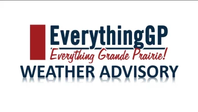 Wind warning issued for Peace Country