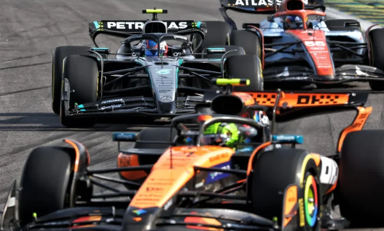Winners and losers from 2025 Brazilian GP F1 sprint qualifying