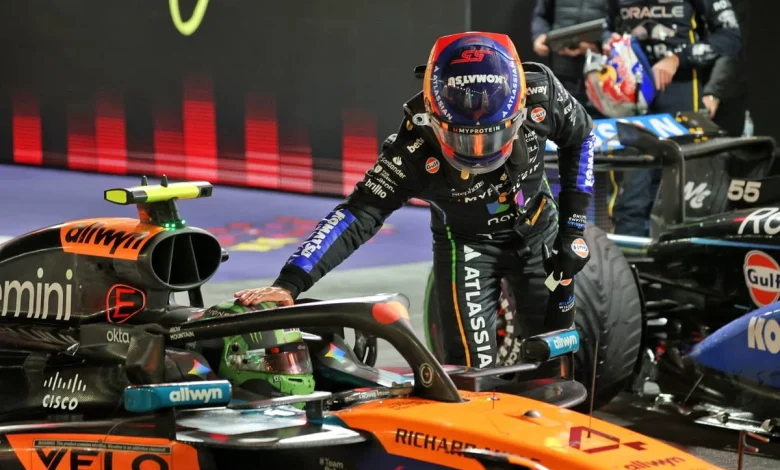 Winners and losers from 2025 Las Vegas GP F1 qualifying