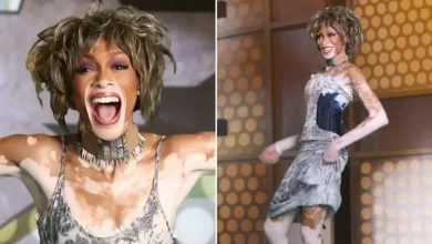 Winnie Harlow defends Whitney Houston Halloween costume after being branded 'disrespectful'