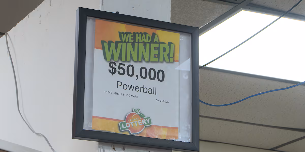 Winning $50,000 Powerball ticket sold in Savannah