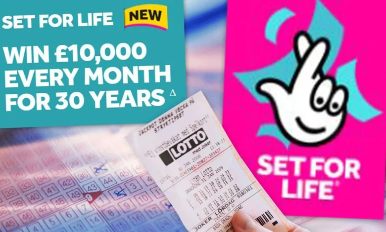 Winning Set For Life numbers for Monday November 17 £10k a month jackpot