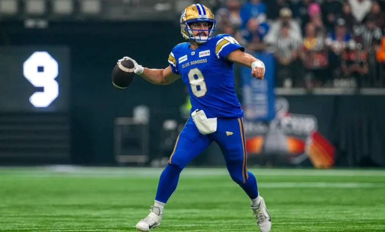 Winnipeg Blue Bombers’ QB Zach Collaros joins TSN as 112th Grey Cup analyst