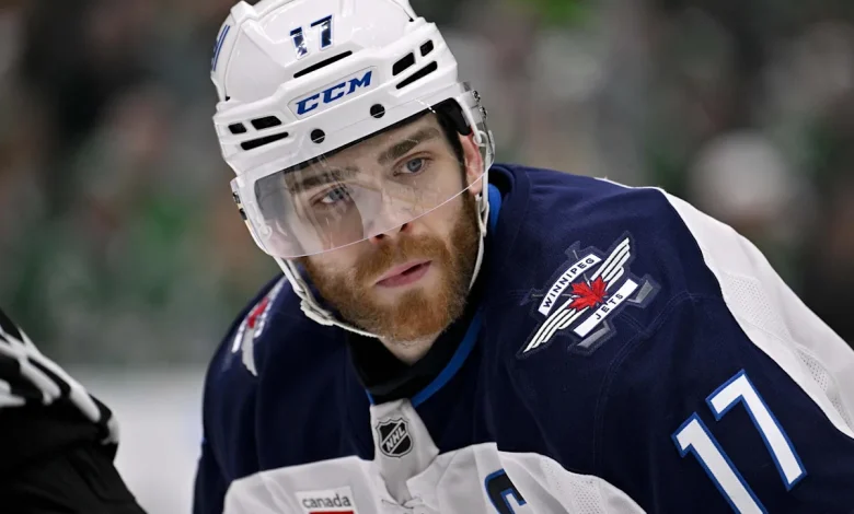 Winnipeg Jets Captain Adam Lowry 'Earned Everything He's Gotten'